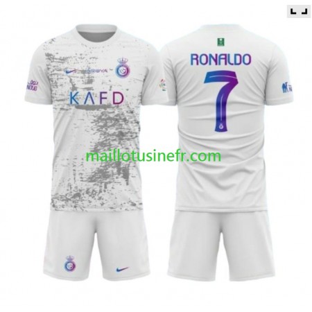 Maillot de Foot Al-Nassr Ronaldo 7 Troisième 2023-24 - Enfant